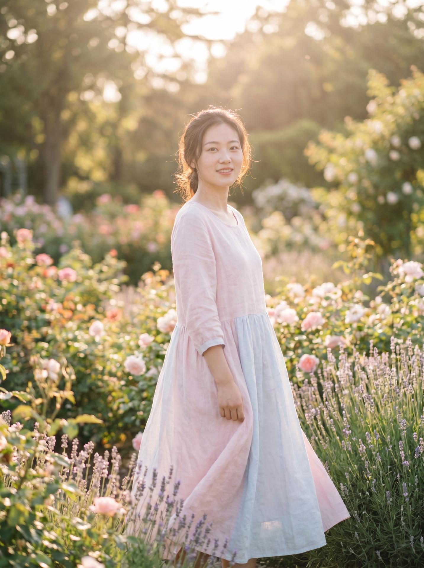 极品双马尾,美图：清新自然美少女写真