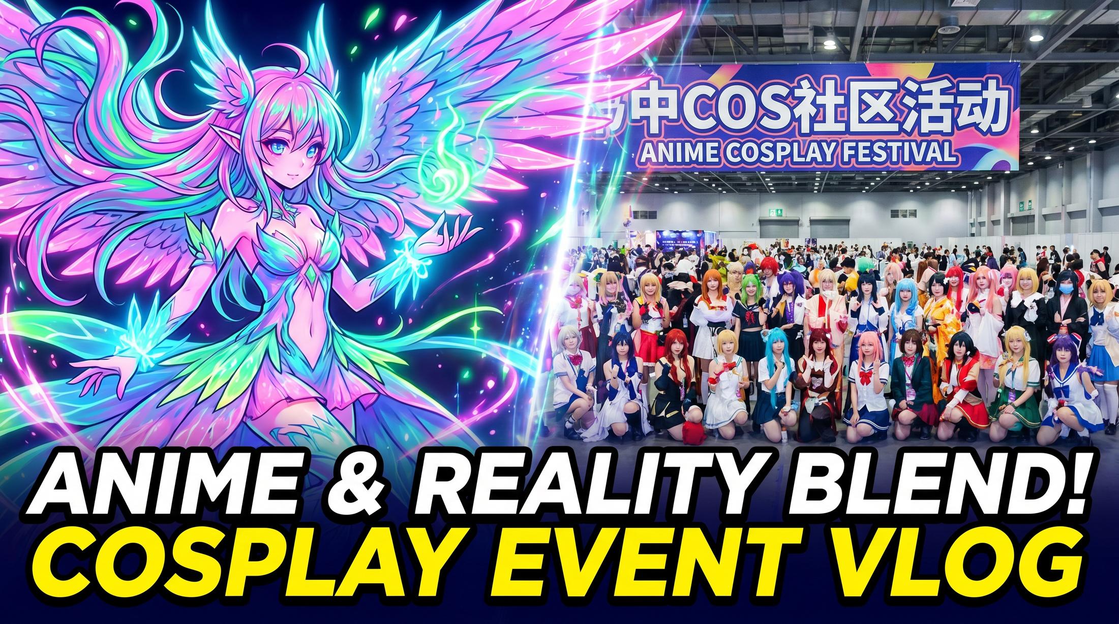 极品双马尾,二次元：漫展Cosplay活动合影
