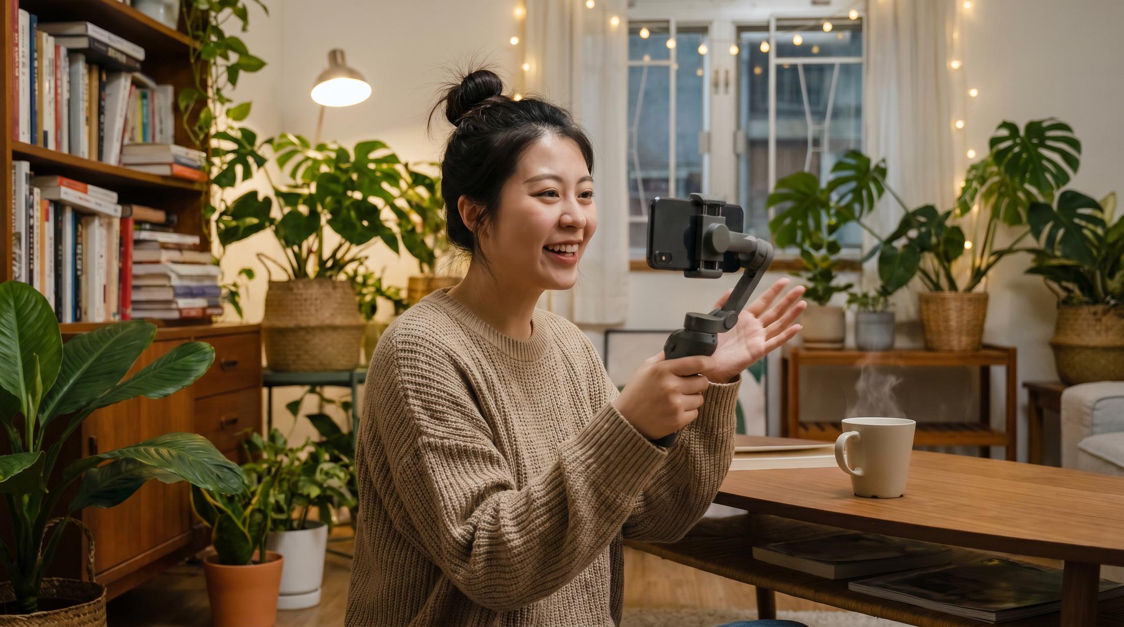 极品双马尾,视频：美女主播日常VLOG生活记录